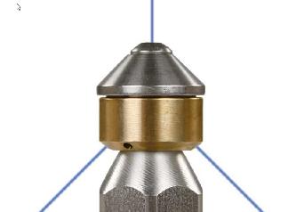 Rotační tryska ST-49.1 3/8F 