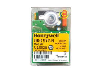 Řídící jednotka Honeywell DKG972-N Model 28 pro hořák ACV BG2000S/ 100N(V13)