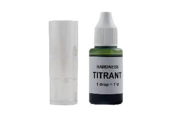 Titrant tester tvrdosti vody (kapky) 15ml