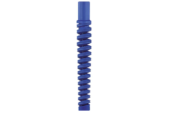 Ochrana hadice spirálová na hadici DN6 (modrá)