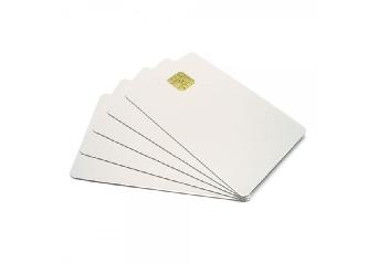 Čipová karta do Eurokey čtečky - bílá 1 kus