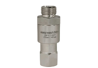 Easywash365+ otočný spoj rovný 1/4