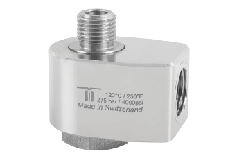 Otočný spoj 90° G1/4