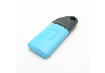 Worldkey Comestero - RFID čipový klíč světle modrý - 1 kus